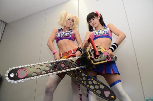 Lollipop Chainsaw - Поездка в Японию, а также новые работы, представленные на Phoenix Comicon 2012 [Jessica Nigri]